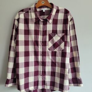Flannel shirt